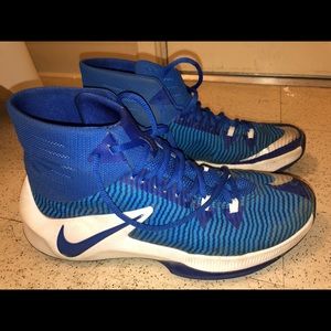 Nike High tops Blue